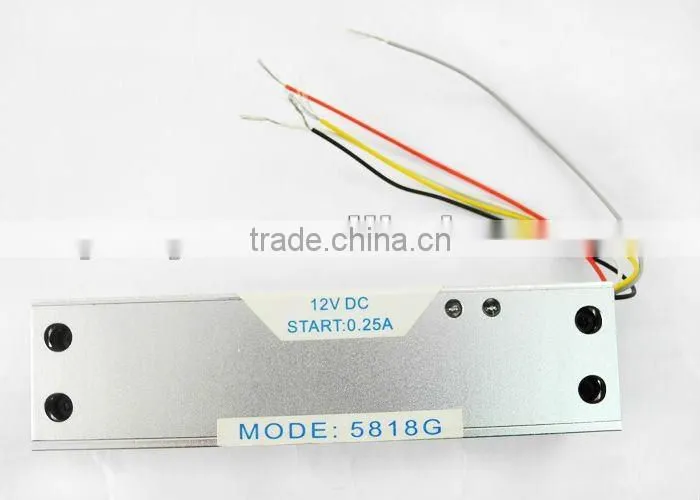 frameless glass door Electric bolt lock PY-EL8