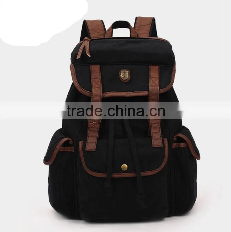 Basic model backpack 2015 school bag