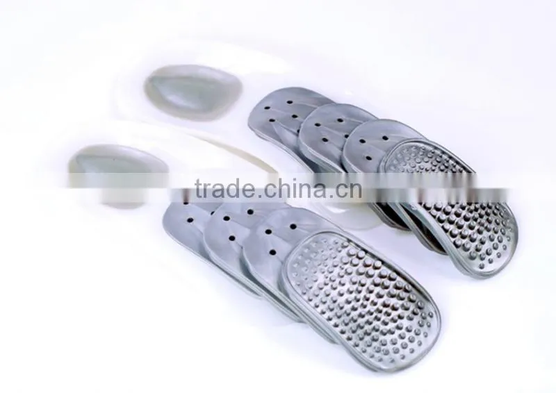 Soft Clear Silicone Height Incease Insole