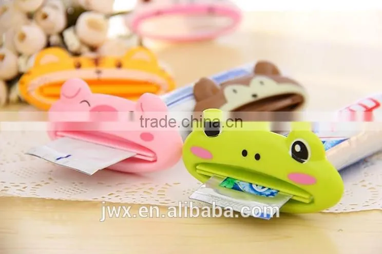Cartoon multi-purpose tooth paste squeezer ABS plastic