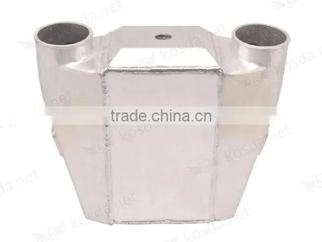 Aluminum Front Mount Water to Air Intercooler, Turbo Intercooler
