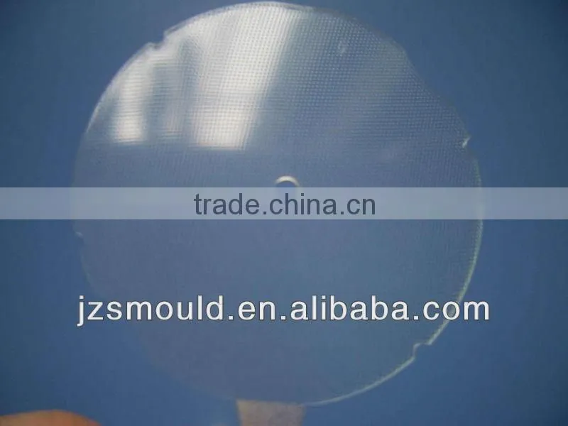 injection moulding abnormal shape/ heteromorphosis / paratypical/ heterogenous lens