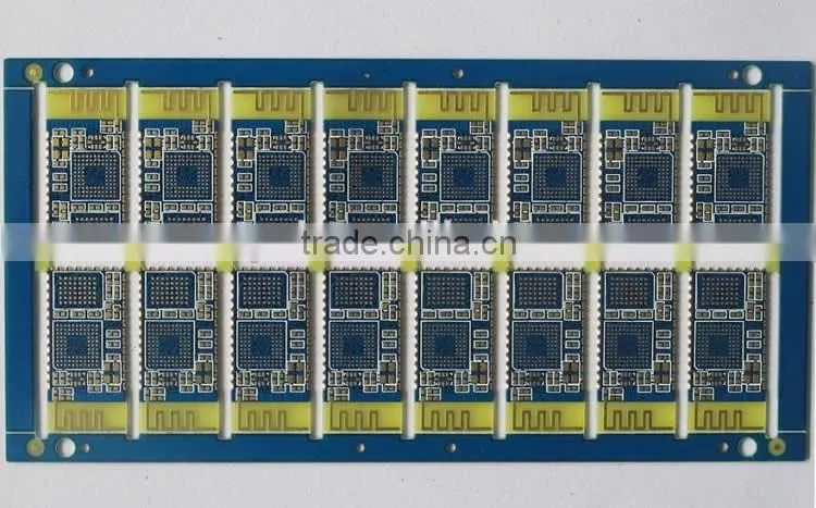 Double side /2 layer high tech lead free pcb board , led pcb , manufacture pcb