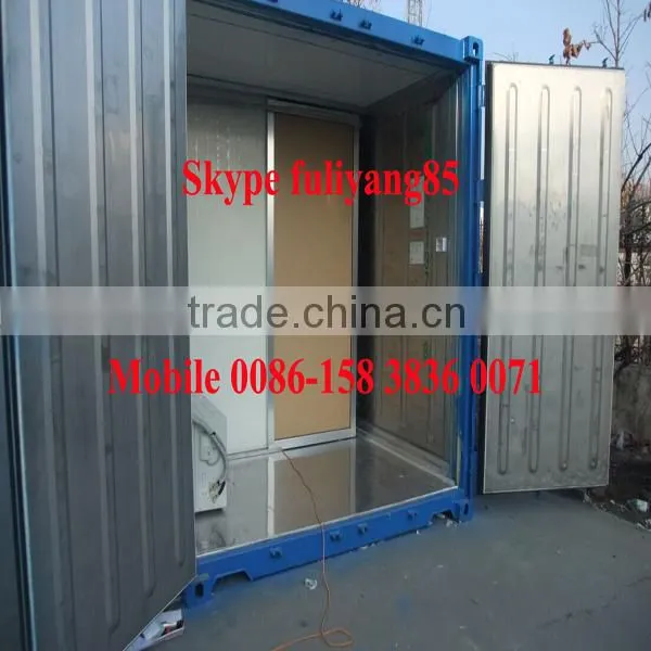Hydroponic growing rooms specifically designed to sprout grain and legume seeds in trays