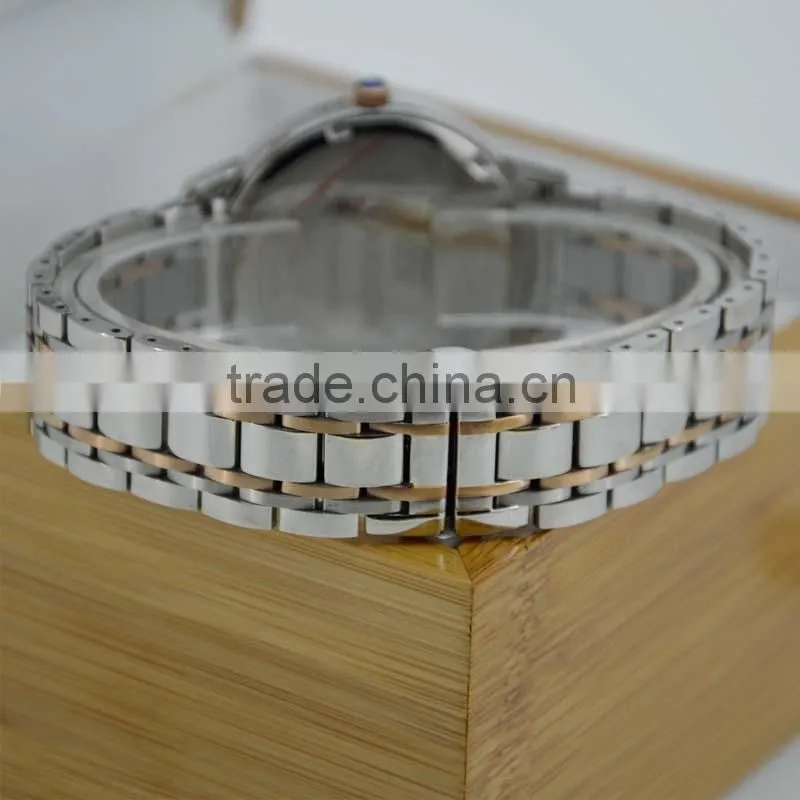 High quality business watch for mans stainless steel watch