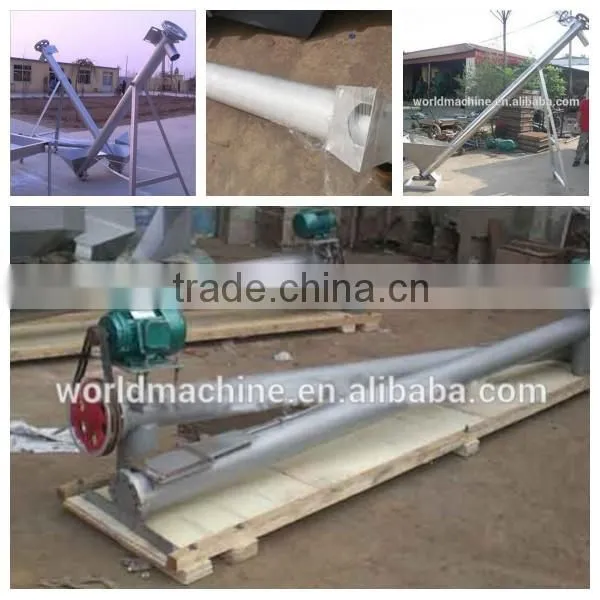 goods and granular material incline conveyor