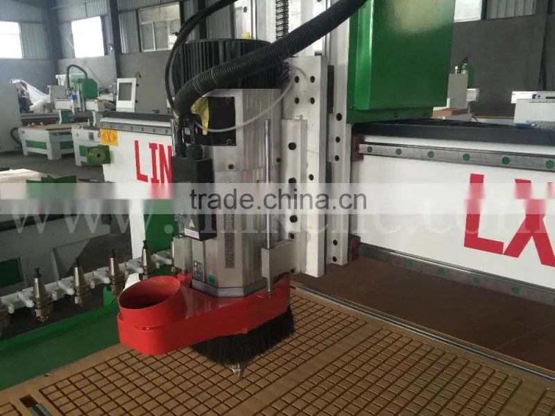 Heavy duty 3 Axis Automatic Wooden Door Painting Machine LXM-1325-C