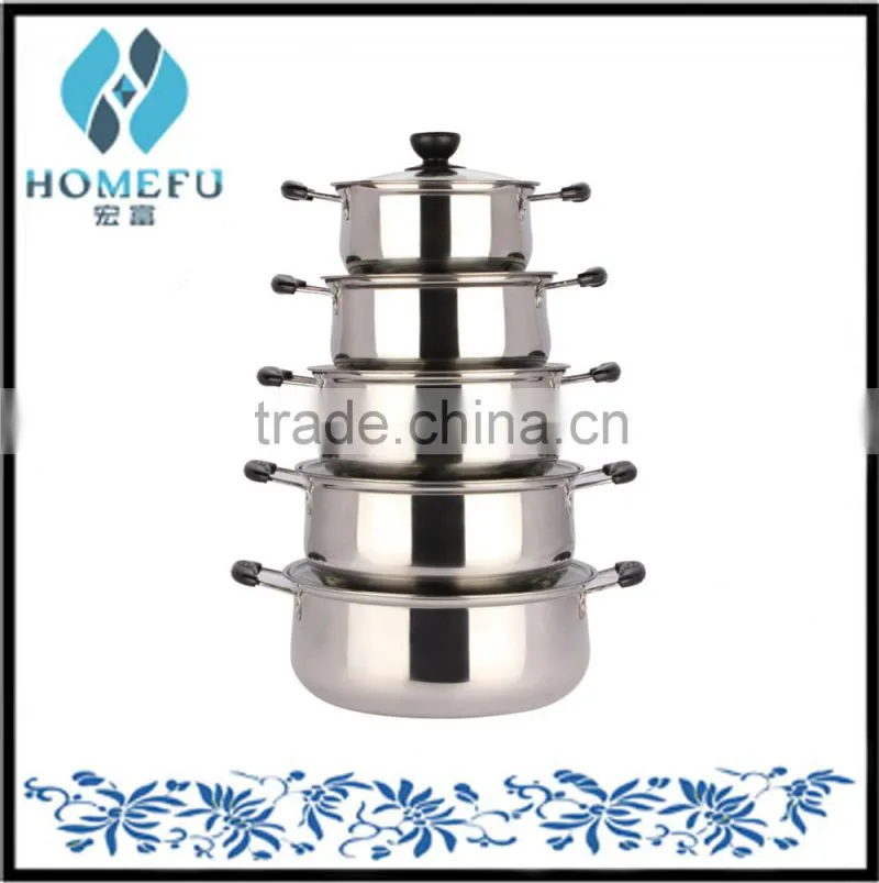 calphalon stainless steel stock pot set as seen on tv 2015