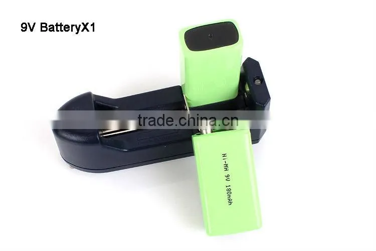 Goread 18650 14500 16340 10440 AA AAA 9V universal charger