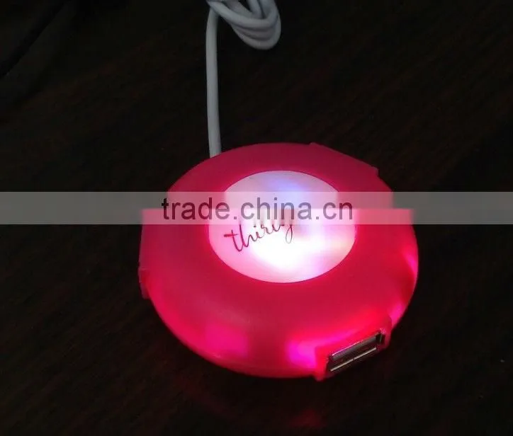 usb press button