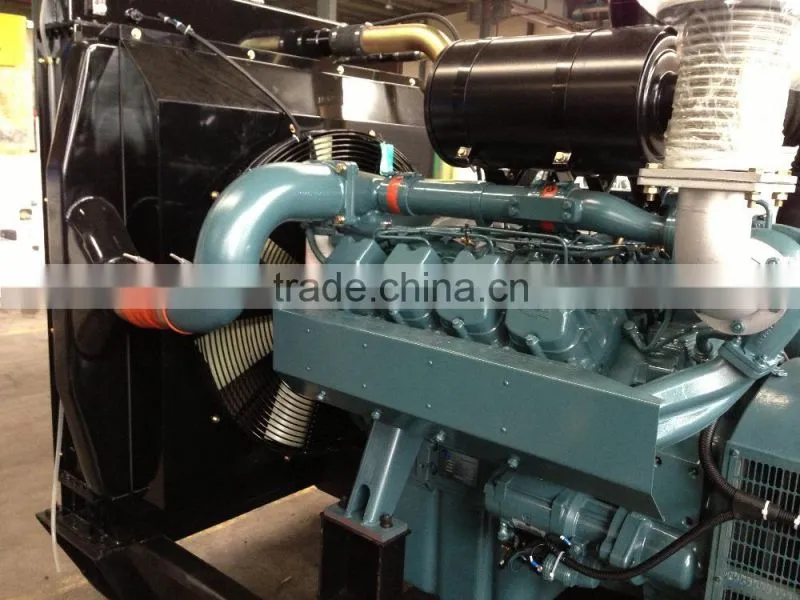remote control generator by Doosan diesel engine