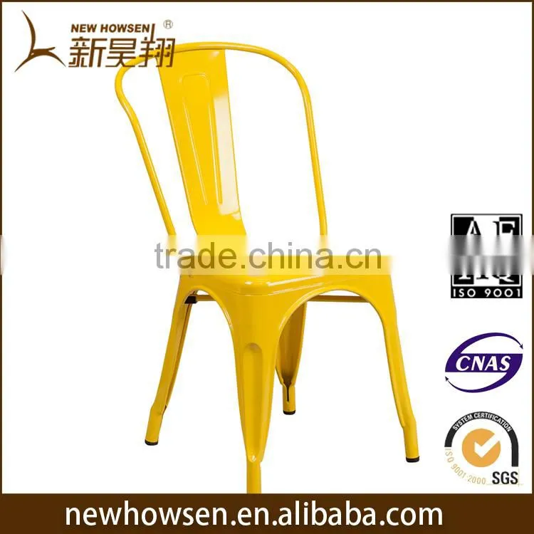 steel dinning chair