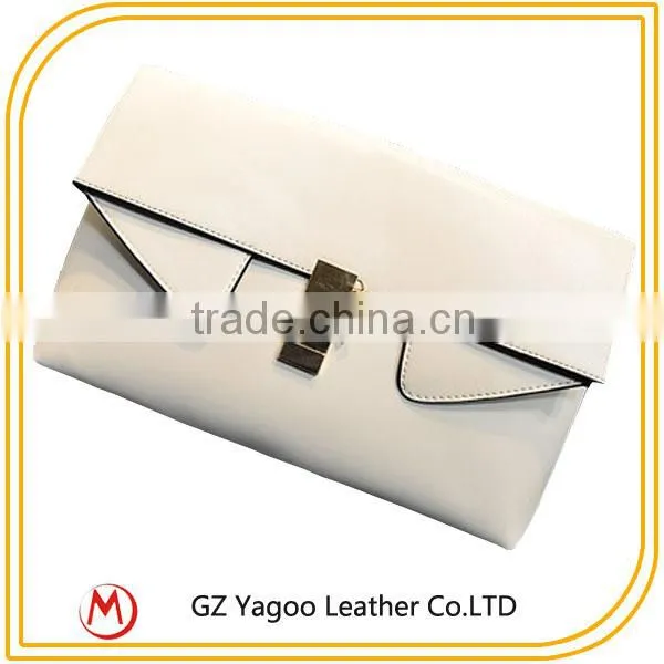 Latest Idea Plain PU Ladies Purses