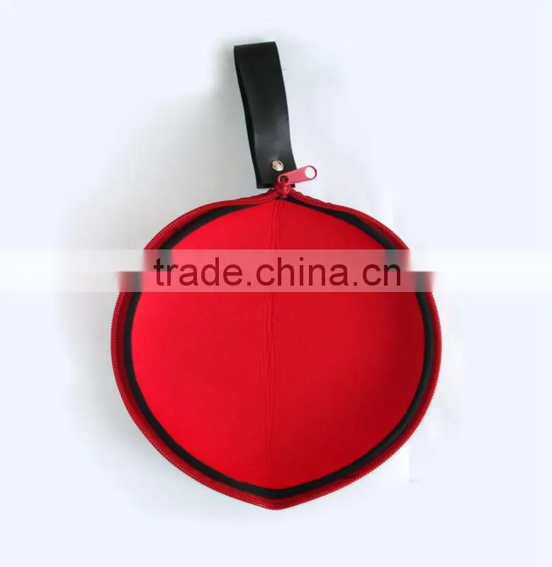 mini mouse pad with zipper portable