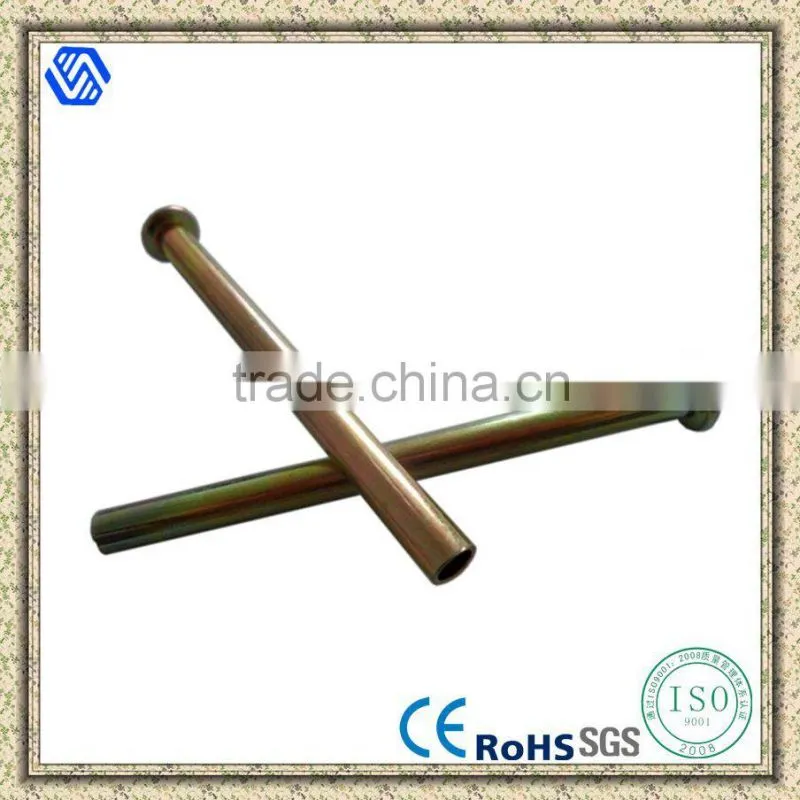 zinc plated round head rivet,round head rivet