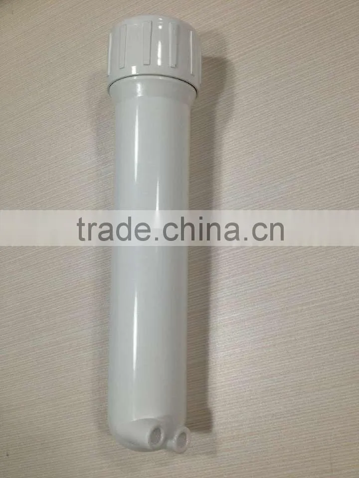 Plastic RO membrane housing