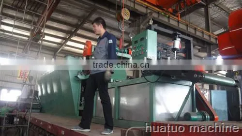 High Technology suspension type Rubber Sheet batch-off cooling machine