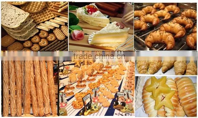 Automatic Bakery Machine/Bakery Bread Machine/Bread Bakery Oven Machine
