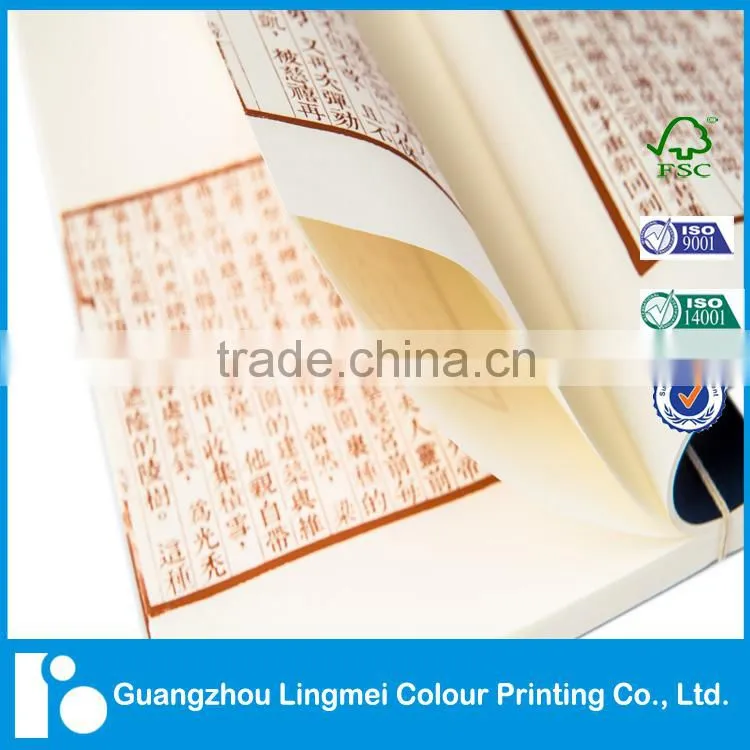 Special bind book printing with fast delivery