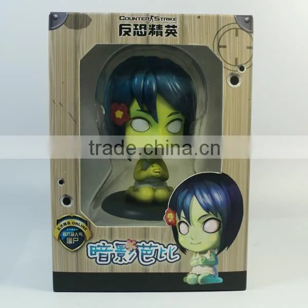 ICTI OEM factory High quality plastic figure toys.