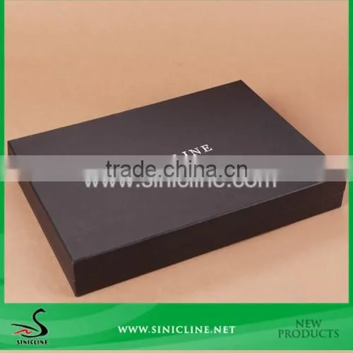 Sinicline Design Black Box For T-shirt With Logo Printed