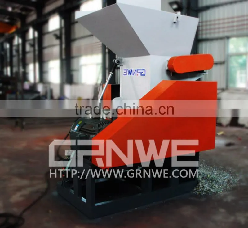 High efficiency medical waste plastic recycling line for pe/pp