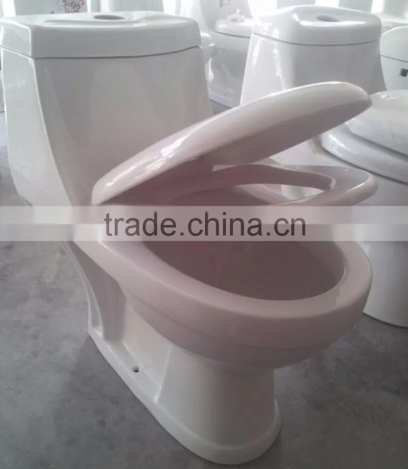 Hot selling ceramic sanitary ware washdown one piece wc toilet