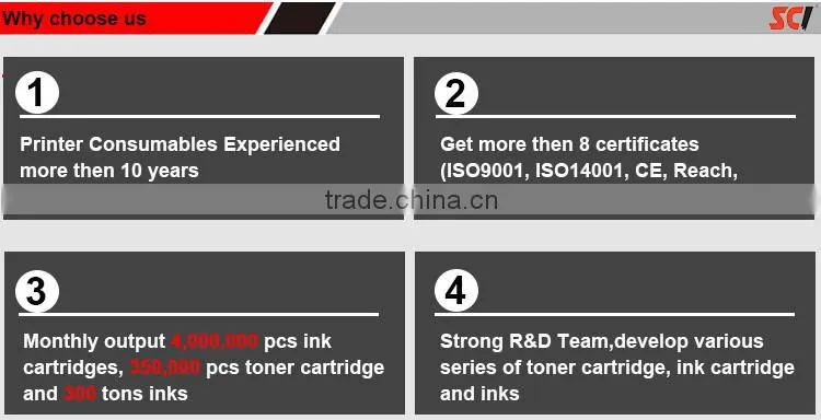 CWAA0711 compatible toner cartridge for xerox 2050 toner cartridge