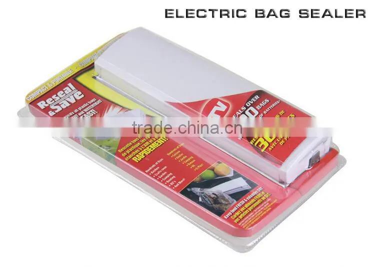 Electric Bag Sealer Plastic Bag Sealer Bag Sealer Stick