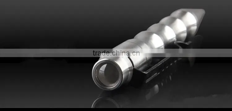 LED tactical pen , novelty windows broken tool as gift pen