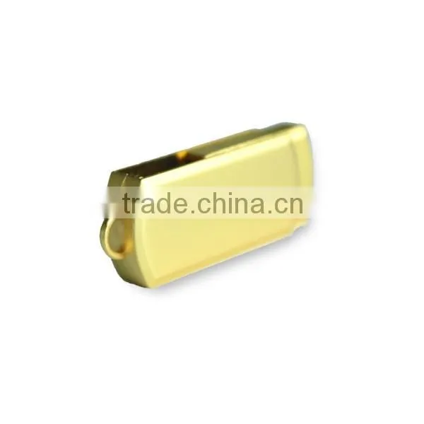 Portable Customize Mini metal USB Flash Drives bulk usb flash drive