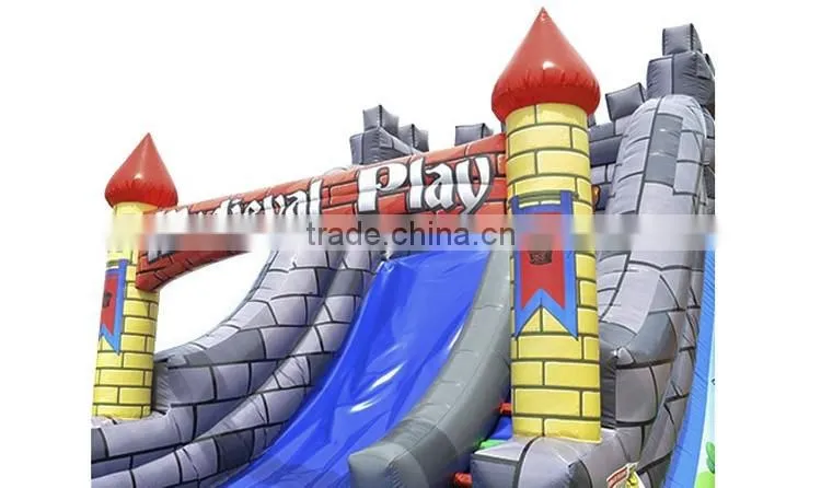 medieval inflatable slide,small indoor inflatable slide,cheap inflatable slides for sale