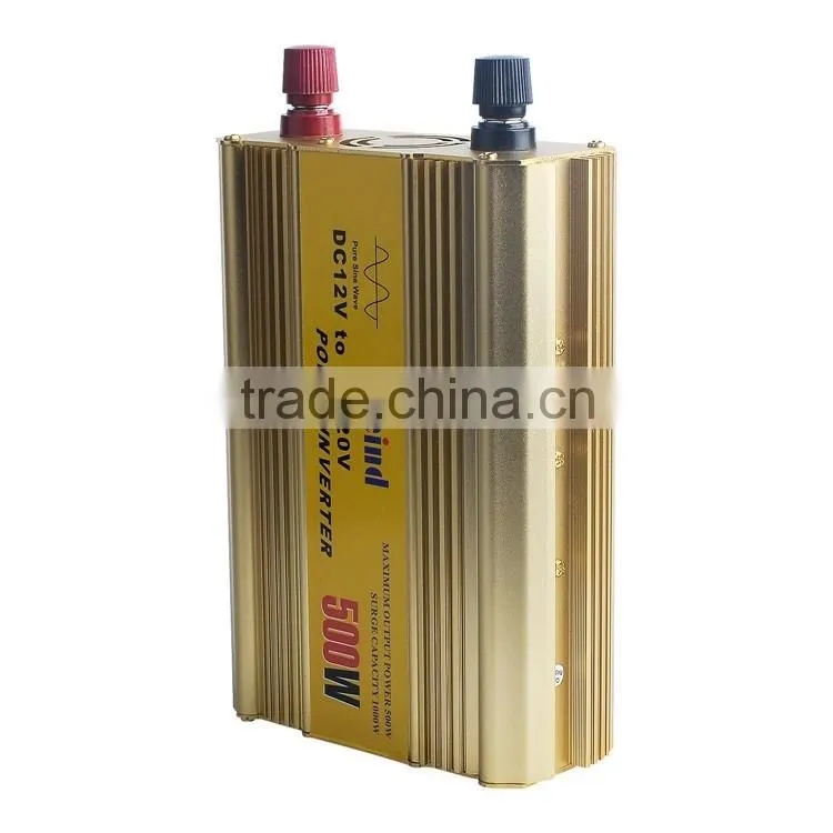 500w dc to ac power inverter 12v 220v 50hz pure sine wave inverter with all protections