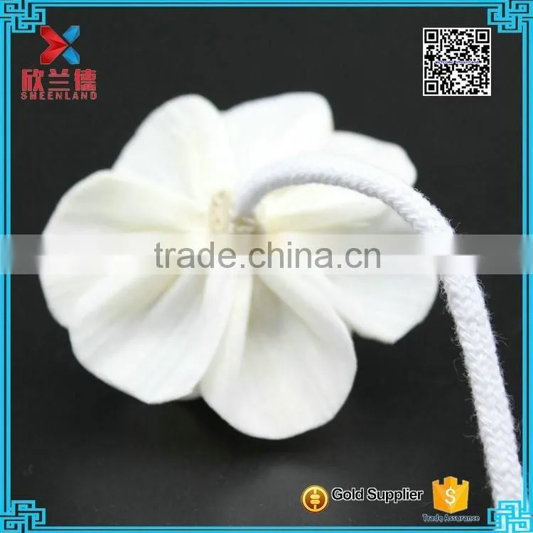2016 wholesale rose shape natural wood sola flower diffuser