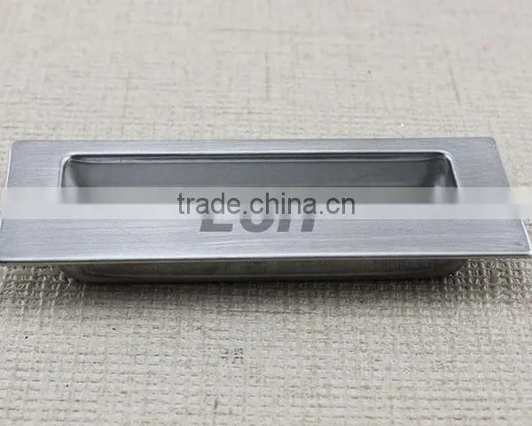 Door hardware stainless steel hidden cabinet handle