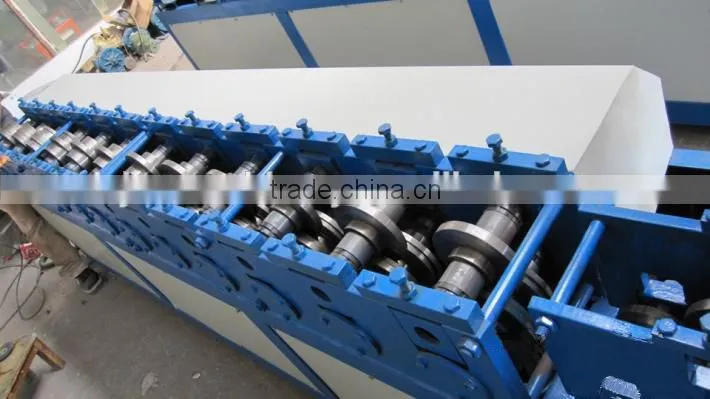 Top Sale High Quality Metal Roof Ridge Cap Keel Roll Forming Machine