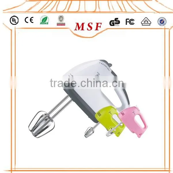 Portable Easy Operation 7 Speed 120W Mini Handy Hand Mixer