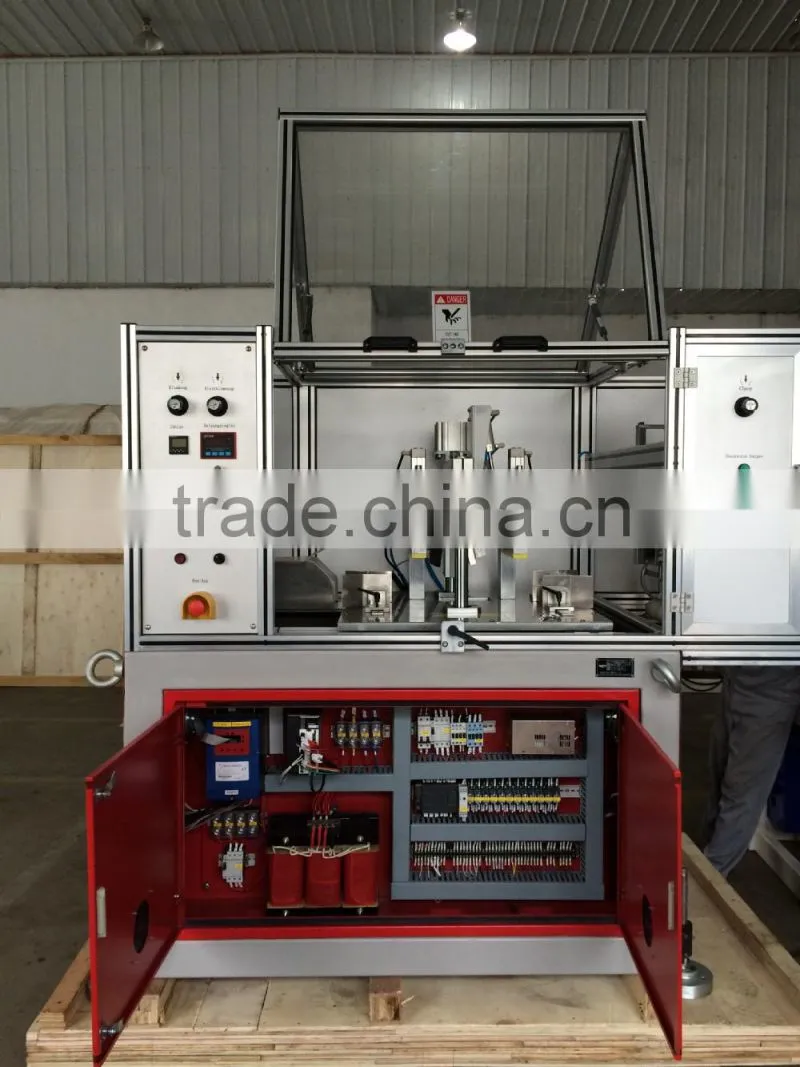 Cutting device for pvc windows and doors