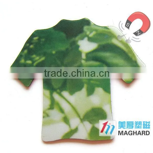 China manufacturing wholesale customized ice cream magnet sticker for Sales promotion gift