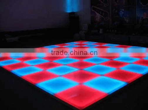 Stunning RGB Colorful Screen Panel LED Dance Floor