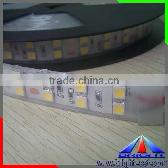 double row smd 5050 flex led strip warm white cool white dual color led strip light