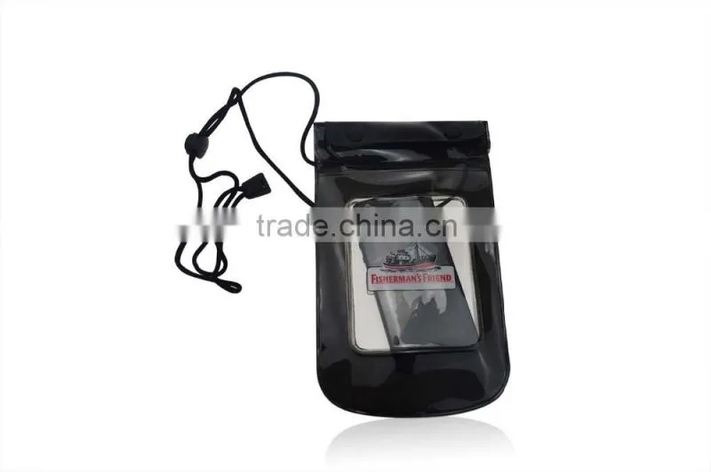 2016 Hot Sale PVC Waterproof Bag For Phone