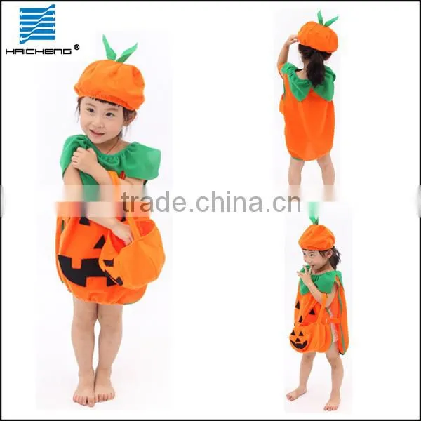 wholesale inflatable pumpkin costume for girls