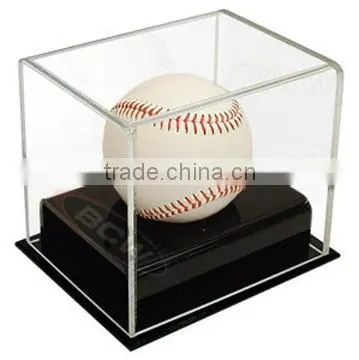 Top grade acrylic product display box with galaxy design