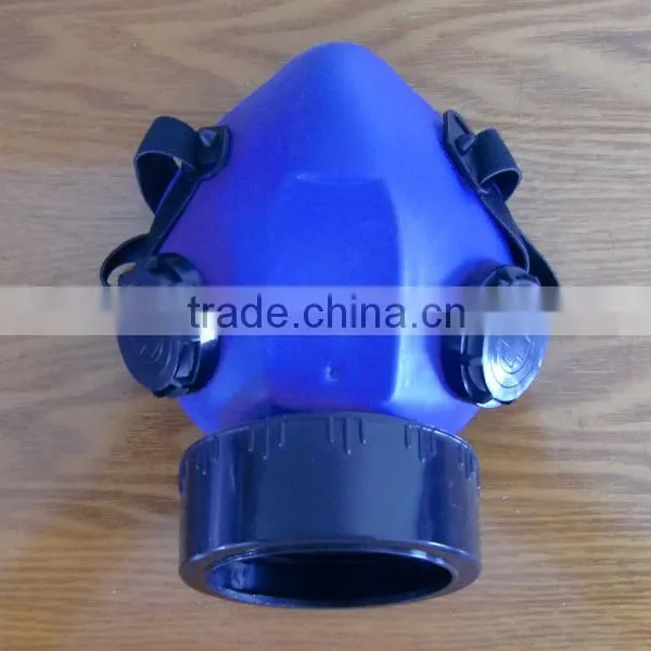 2016 hot selling single cartridge gas maskTPR rubber safety gas mask labor anti gas mask manufacturer in China
