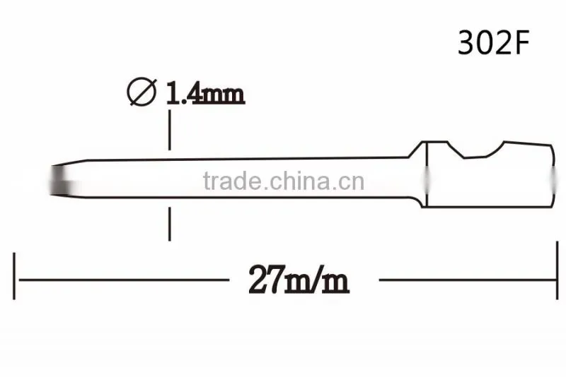 Standard Tag Gun for cloth garment label packing standard series tag needles