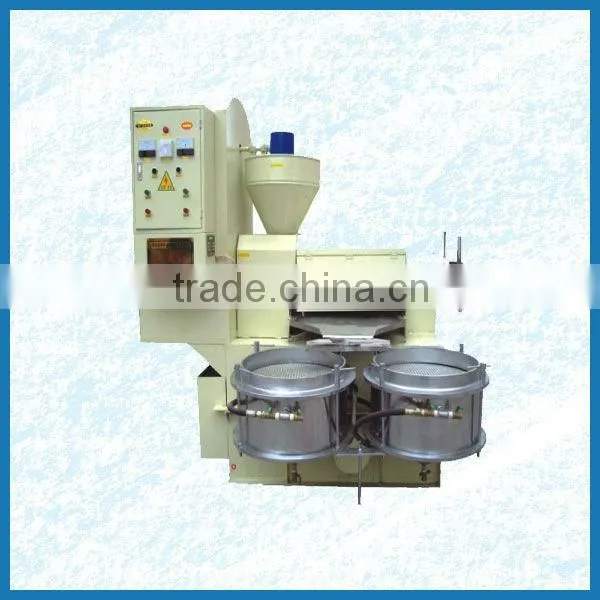 Mature technology cold screw oil press machine with ISO&CE