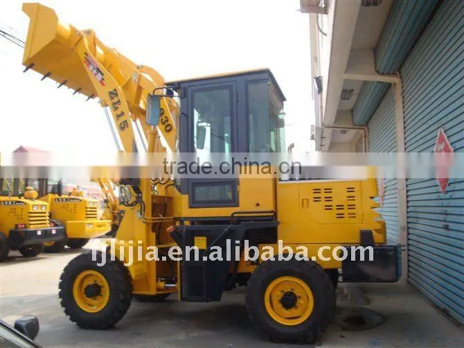 Wheel loader