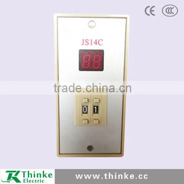 JS14C Digital Display Min Time Delay Relay