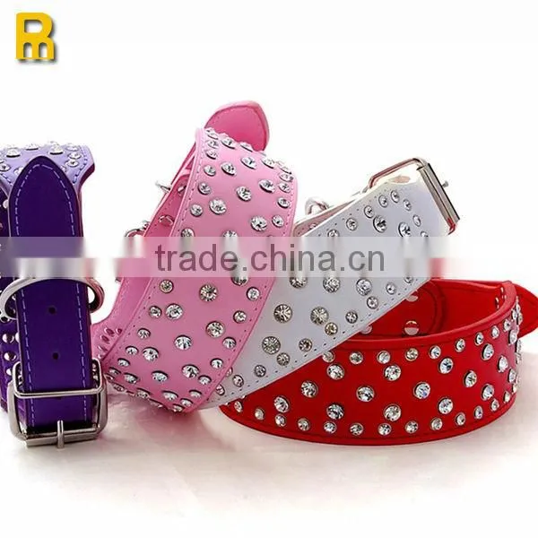 Considerable colorful LED dog collar or cat collar